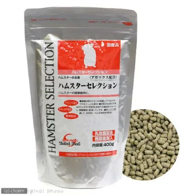 ハムスターセレクション 400g ハムスターフード えさ エサ 餌 イースター 関東当日便
