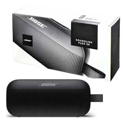 Bose (ボーズ) SoundLink Flex SE Bluetooth スピーカー IP67防塵‧防⽔等級 長時間再生:12 時間 カラー: ブラック SLink Flex BLK CLUB お風呂 アウトドア― キャンプ ハイキング