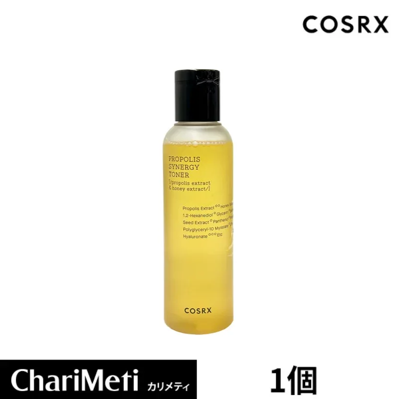 cosrx フルフィットプロポリスシナジートナー 150ml COSRX Full Fit Propolis Synergy Toner スキケア 化粧水 しっとり もっちり 潤いたっぷり プロポリス 肌バリアUP ツヤ 高保湿弾力 活気 べたつかない 栄養たっぷり 敏感肌 韓国コスメ 国内発送 送料無料