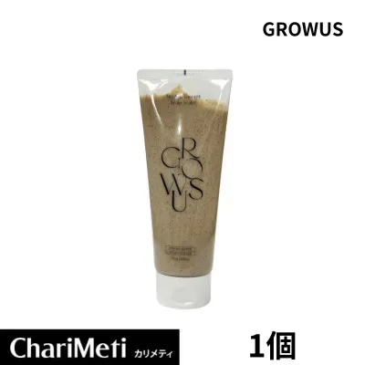 GROWUS シーソルトセラピースカルプスケーラー 250g GROWUS Sea Salt Therapy Scalp Scaler ヘアケア スタイリング スペシャルヘアケア 頭皮ケア 韓国コスメ 送料無料 宅配便
