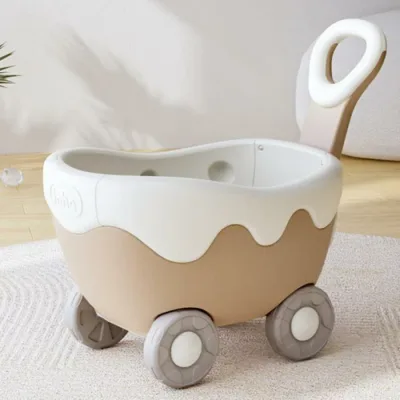 手押し車 ておしぐるま おもちゃ箱 赤ちゃん キッズワゴン ベビーウォーカー ワゴントイ おもちゃ収納 知育玩具 つかまり立ち 知育玩具 歩行練習おしゃれ かわい