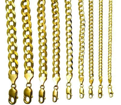 【送料無料】10K イエロー ゴールド ソリッド キューバリンク 約6mm 約71cm ネックレス ブレスレット JOERODEO 【JACOB&CO ジェイコブ アンド コー/Aqua Master アクアマスター/Joe Rodeo ジョーロデオ 正規品販売店】