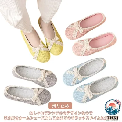 【全品2点で5%OFF】ルームシューズ 上履き 携帯 くつ 室内履き かかとあり ルームシューズ 産後 シューズ 学校 洗える スリッポン スリッパ 折り畳み 婦人 滑り止め レディース 無地 室内ばき 介護 歩きやすい 女性用 入院 かかと付き 病院 靴