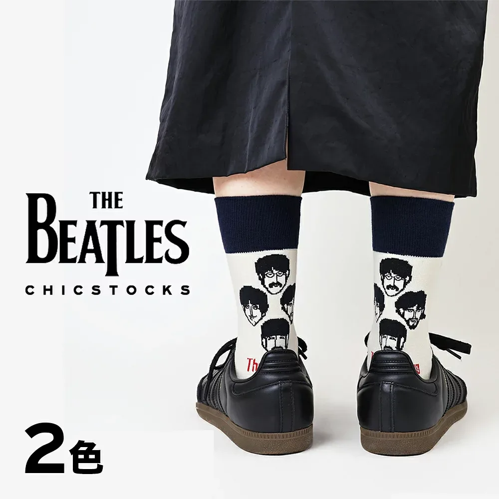 【ザ・ビートルズ Yellow Submarine CHICSTOCKS 公式】グッズ 靴下 ソックス ブランド 人気 メンズ レディース 男性 女性 ギフト プレゼント シンプル 誕生日 クリスマス バレンタイン 母の日 父の日 お礼 お祝い プチギフト