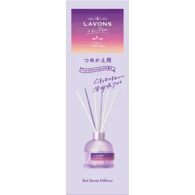 ラボン(Lavons) トゥザムーン to the Moon ベッドルームディフューザー トワイライトマジックの香り 詰め替え 110ml