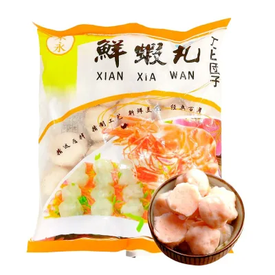 東永 鮮蝦丸 ( 海老団子・エビだんご ) 蝦丸 エビ団子 中華料理 煮込み しゃぶしゃぶ 鍋 400g 鍋料理