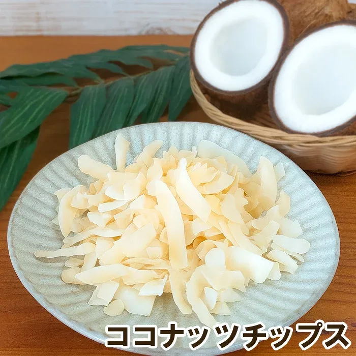 ココナッツチップス・ココナッツフレーク 250g/500g/3kg 910円~ ココナッツファイン ドライフルーツ フレーバー アサイーボウルトッピング 塩キャラメル味 マンゴー ココナッツフレーバー ドライナッツ 製菓材料