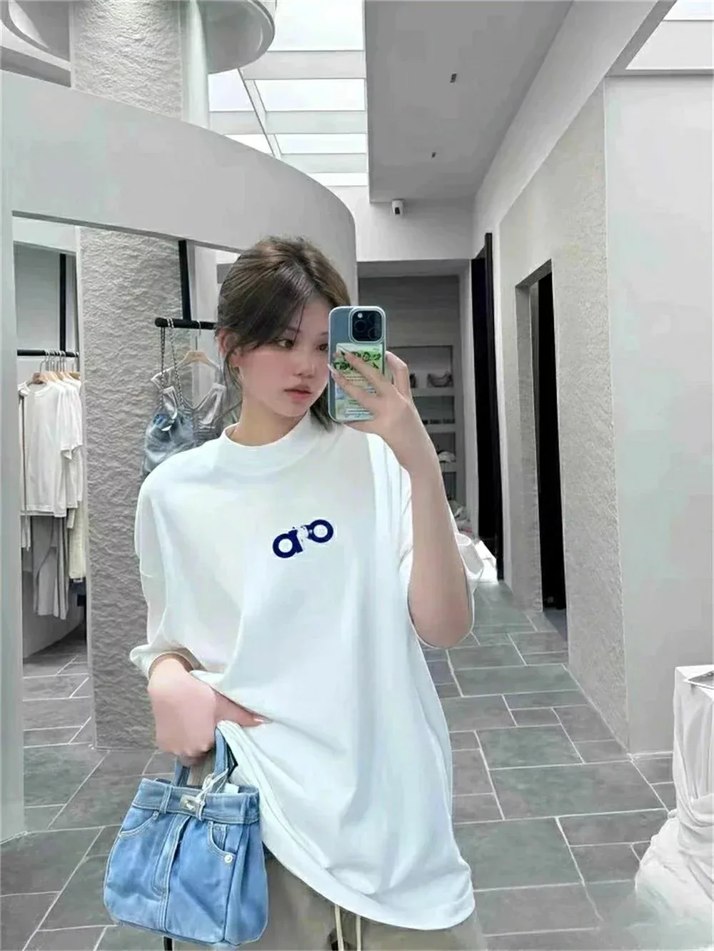 【ポイント5倍】★ ALO Yoga ★半袖 tシャツ レディース カジュアル おしゃれ ゆったり カットソー 黒 白 大きいサイズ 春夏 薄手 プリント ロゴT ワンポイント ラウンドネック ミドル丈 ストレッチ カラフル 普段着 デイリー 着まわし