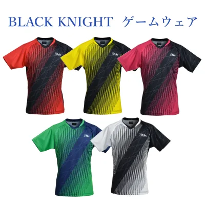 ブラックナイト ユニゲームウェア T-0564 ユニセックス バドミントン メール便対応