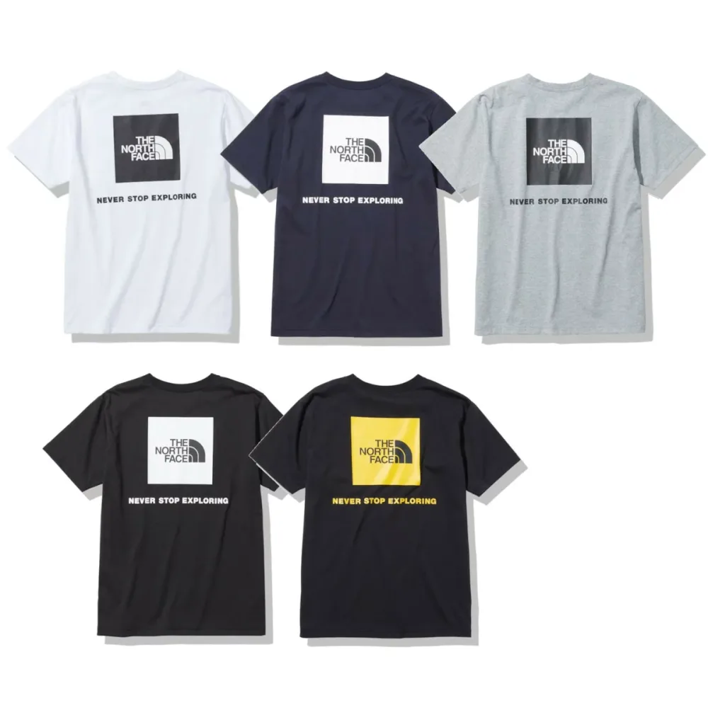 THE NORTH FACE ザ・ノース・フェイス ショートスリーブバックスクエアーロゴティー NT32350 メンズ メール便対応 ノースフェイス
