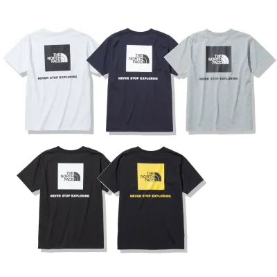 THE NORTH FACE ザ・ノース・フェイス ショートスリーブバックスクエアーロゴティー NT32350 メンズ メール便対応 ノースフェイス