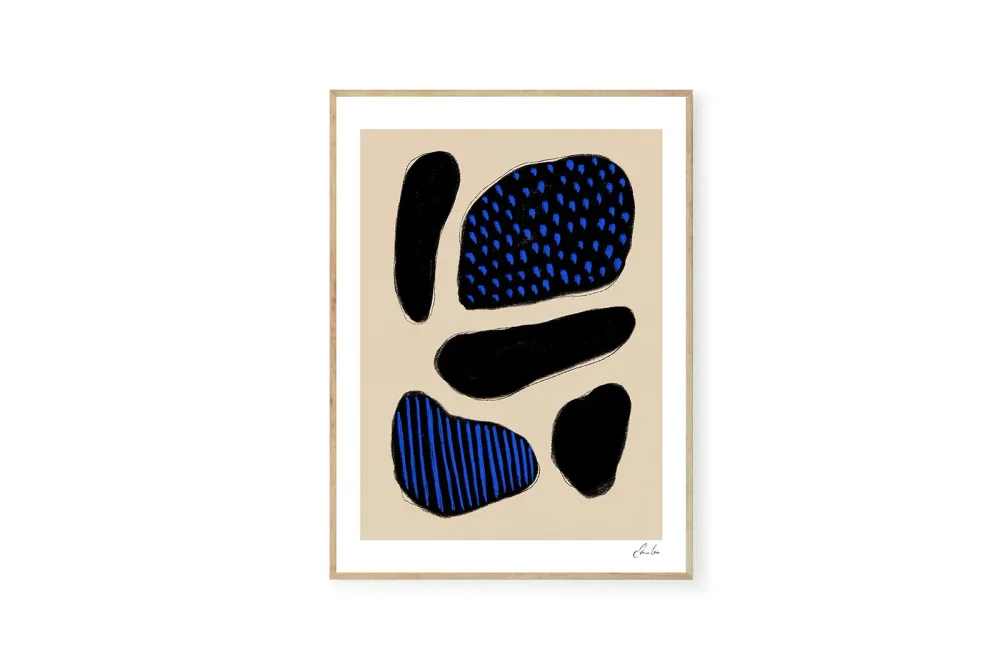 【在庫限り】【再入荷なし】THE POSTER CLUB × Estelle Graf ポスター/アートプリント 30×40cm Regn【アート イラスト インテリア 北欧雑貨 ウォールアート 額縁 壁紙 おしゃれ 壁掛け 絵画 パネル モダン モノク