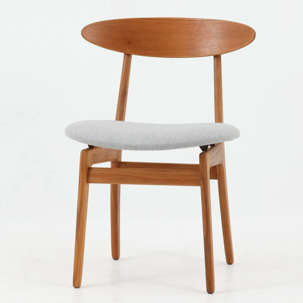 Vilhelm Wohlert ダイニングチェア Model 402 チーク材 Soborg Mobler ヴィルヘルム・ウォラート 北欧ビンテージ家具 木製 椅子 食卓椅子 北欧家具 リビングチェア 名作家具 ビンテージ 家具