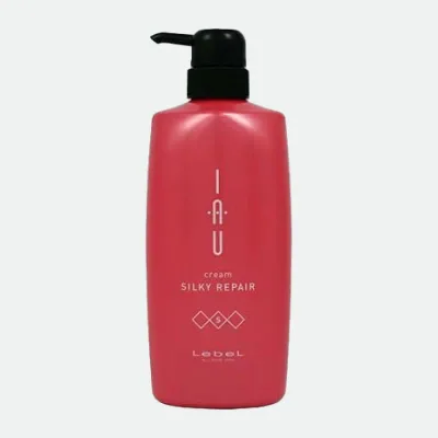 【正規販売店/トリートメント】ルベル IAU イオ クリーム シルキーリペア 600ml 正規品 トリートメント ヘアケア ギフト プレゼント 大容量 詰め替え ボトル メンズ 美容室専売 サロン専売品 匂い 洗い流す 洗い流さない 髪質改善 ハイダメージ お試し