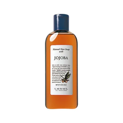 【正規品】ナチュラル ヘア ソープ ウィズ JO ホホバ 240ml Natural Hair Soap&Treatment