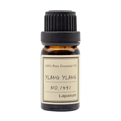 Lapature(ラパチュア) エッセンシャルオイル 10ml イランイラン(Ylang-ylang) 精油 アロマオイル アロマディフューザーにも最適 プレゼント