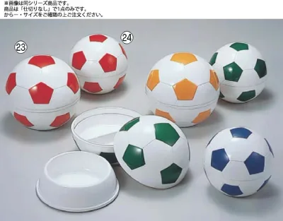お子様ランチ皿 サッカーボール(仕切無) 小 YB-SRSG グリーン【子供用食器】【小皿】【取り皿】【取皿】【小分け皿】【業務用】