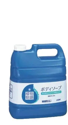 植物物語ボディーソープ 4L【風呂用品】【業務用】