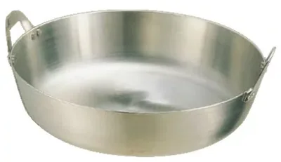 18-8揚鍋 39cm 【業務用鍋】【18-8ステンレス】【天ぷら鍋】【揚げ鍋】【業務用】