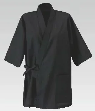 男女兼用 作務衣 JT-2011 (消炭色) 3L【ユニフォーム】【作業着】【飲食店用】【業務用】