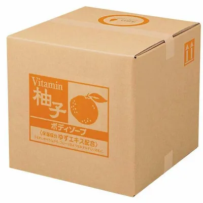 新品 熊野油脂 スクリット柚子 ボディソープ 詰替用 18L