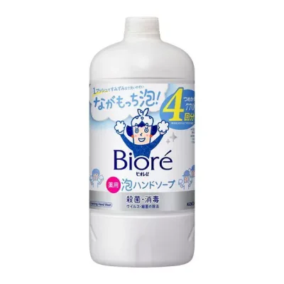 【送料無料】ビオレu 泡ハンドソープ つめかえ用 770ml 4901301416001