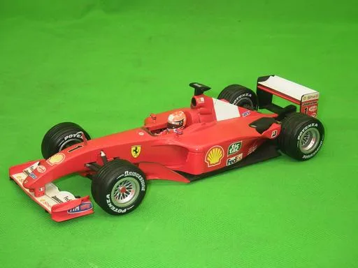 【中古】モデルカー フェラーリ2001 MICHAEL ミハエル