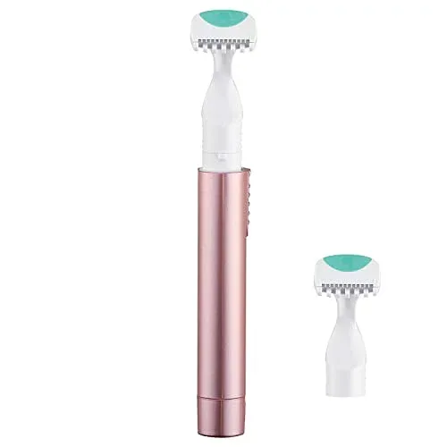 貝印(Kai Corporation) FEMINICARE (フェミニケア) 音波振動カミソリ デリケートゾーン用かみそり ムダ毛ケア 毛剃り