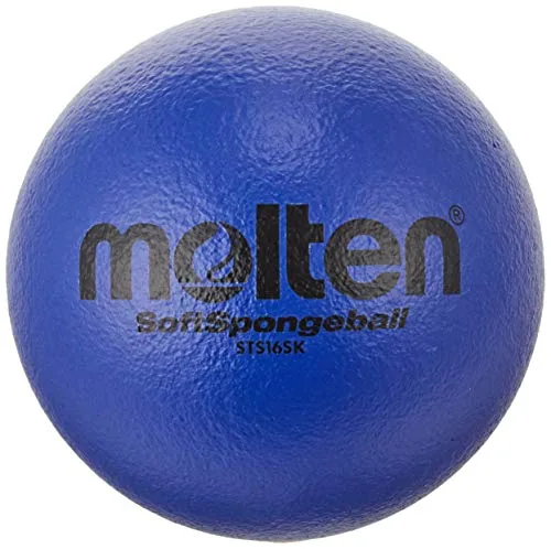 モルテン(molten) ソフトスポンジボール16cm SK青 STS16SK 青(STS16SK)