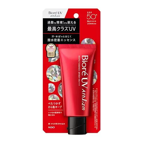 Biore ビオレ アスリズム プロテクトエッセンス 日焼け止め UV 日やけ止め SPF50+ PA++++