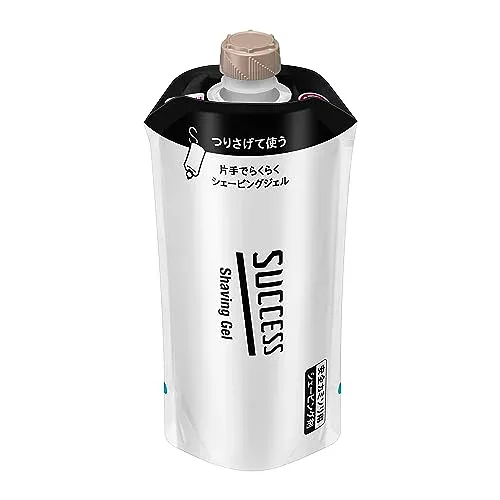 サクセス 片手でらくらくシェービングジェル つけかえ用 300g