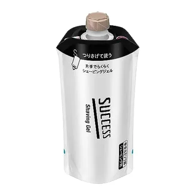 サクセス 片手でらくらくシェービングジェル つけかえ用 300g