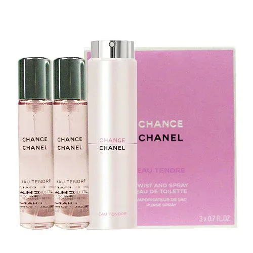 CHANEL(シャネル) チャンス オー タンドゥル ツイスト&スプレー EDT SP 20ml×3