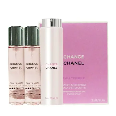 CHANEL(シャネル) チャンス オー タンドゥル ツイスト&スプレー EDT SP 20ml×3