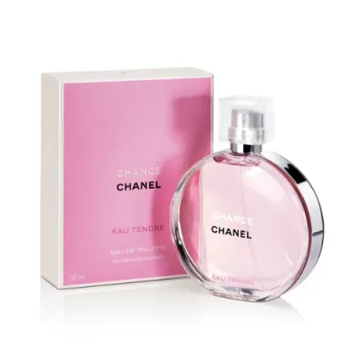 CHANEL (シャネル) CHANCE EAU TENDRE Eau de Toilette Spray チャンス オー タンドゥル オードゥ トワレット ヴァポリザター(スプレイ タイプ) 100mL