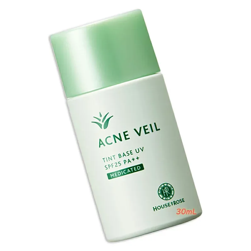 HOUSE OF ROSE(ハウスオブローゼ) アクネヴェール ティントベース UV n (医薬部外品) 30mL SPF25 PA++