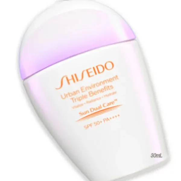 SHISEIDO (資生堂) <SHISEIDO>アーバン トリプル ビューティ サンケア エマルジョン 30mL