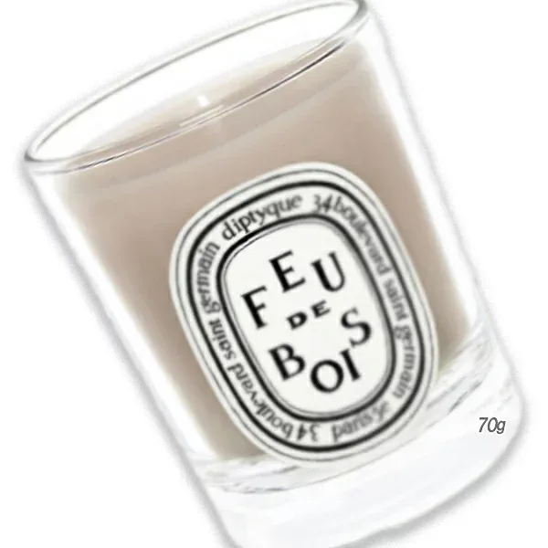 diptyque(ディプティック) ミニキャンドル フドブワ 70g