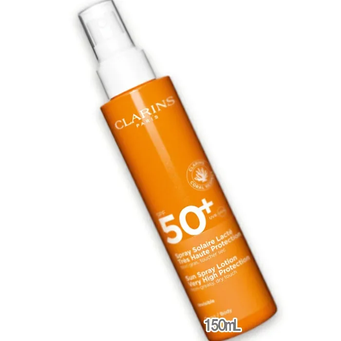 CLARINS(クラランス) サン スプレー ローション ハイ プロテクション SPF50/PA++++/UV耐水性 150mL