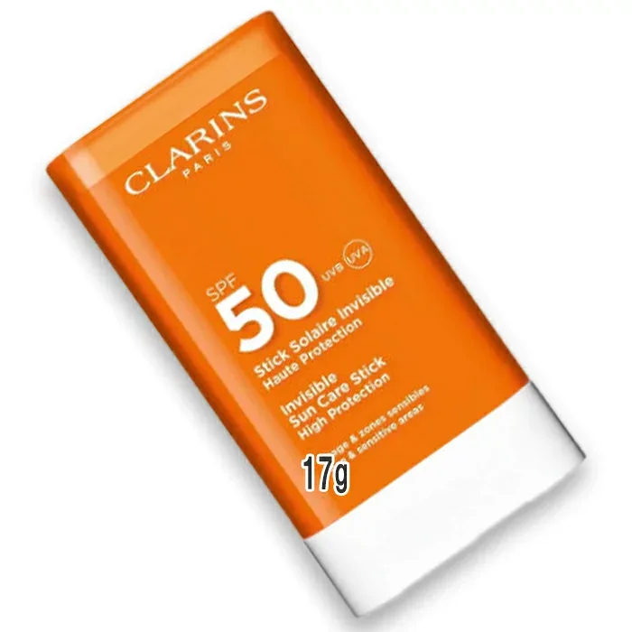 CLARINS(クラランス) インビジブル サンケア スティック ハイプロテクション SPF50・PA++++ 17g