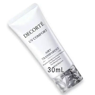 COSME DECORTE(コスメデコルテ) UV コンフォート エアリートランスペアレント SPF45/PA+++/UV耐水性★★ 30mL