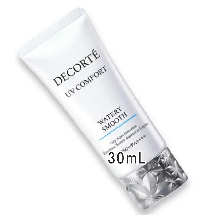 COSME DECORTE ยูวี คอมฟอร์ท วอเตอร์รี สมูท เอสพีเอฟ50+/พีเอ++++ 30มล
