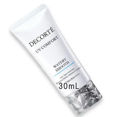COSME DECORTE ยูวี คอมฟอร์ท วอเตอร์รี สมูท เอสพีเอฟ50+/พีเอ++++ 30มล