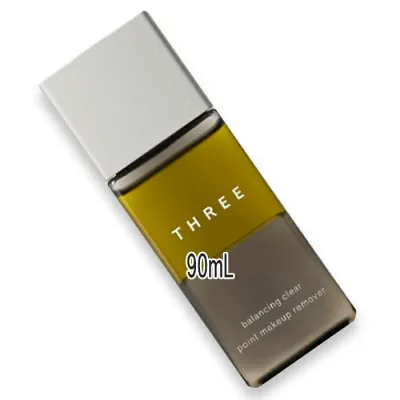 THREE(スリー) バランシング クリア ポイントメイクアップ リムーバー 90mL