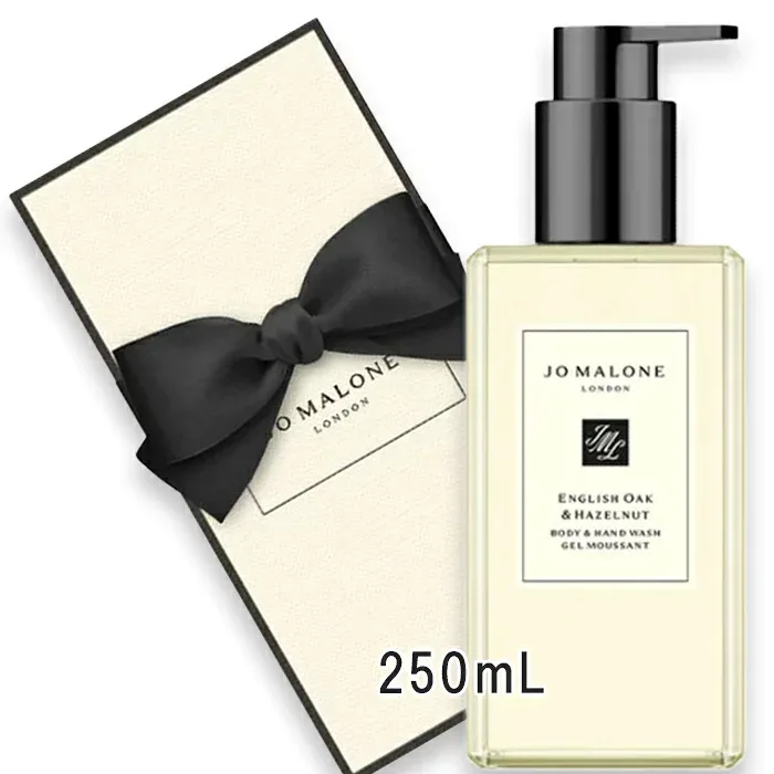 JO MALONE LONDON(ジョー マローン ロンドン) イングリッシュ オーク & ヘーゼルナッツ ボディ & ハンド ウォッシュ 250mL