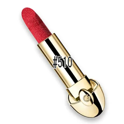 GUERLAIN(ゲラン) 【数量限定】ルージュ ジェ ラグジュリアス ヴェルヴェット 510 ルージュ クチュール