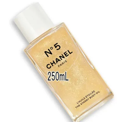 CHANEL(シャネル) 【数量限定】No5 ザ スターリー ボディ オイル 250mL 2026年10月30日より順次発送
