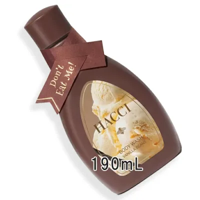 HACCI(ハッチ) 【数量限定】ボディウォッシュ BEE バニラビーンズ 190mL 2026年12月1日より順次発送