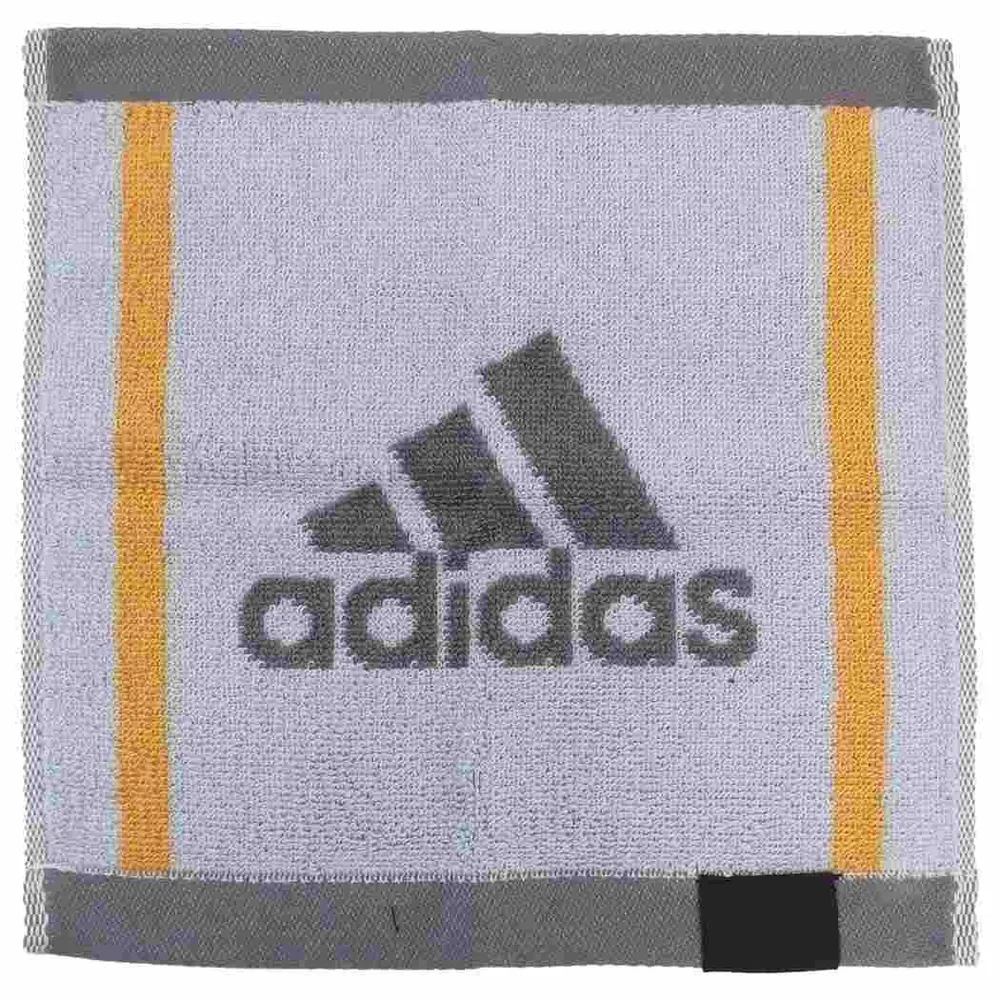 【最大1000円OFFクーポン!】アディダス ミニタオル タオルチーフ GY adidas 日繊 汗拭きタオル スポーツブランド グッズ メール便可 シネマコレクション