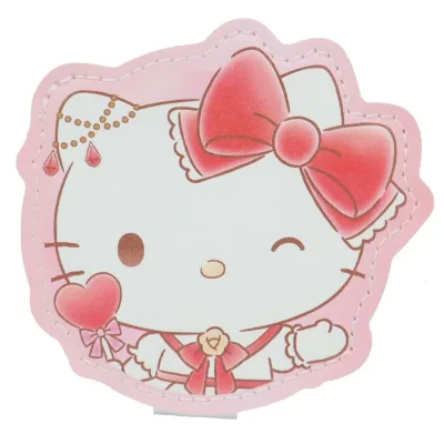 【最大1000円OFFクーポン!】ダブルコンパクトミラー 手鏡 ハローキティ キラキラドリーム サンリオ アイプランニング プレゼント かわいい メール便可
